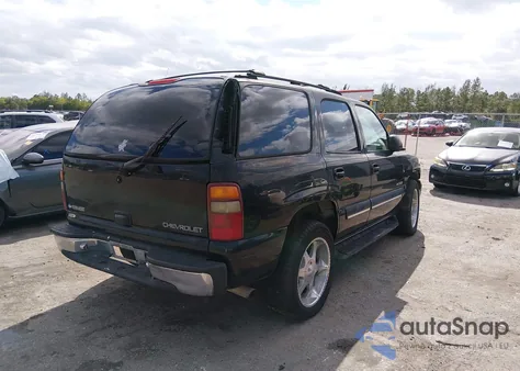 2001 Chevrolet Tahoe Lt z USA, uszkodzony, nr VIN 1GNEC13T31R155381
